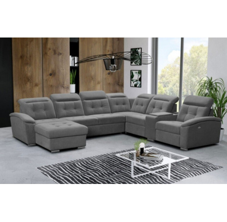 Sedacia súprava COMFORTO 2F+R+1+BR+1E , Element Royal Velvet