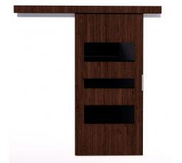 Posuvné dvere STANDART C70, Wenge