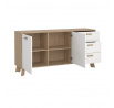 Komoda Iker 715, jackson hickory/biela