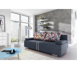 Pohovka Amálie, tmavosivá