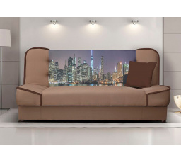 Pohovka Rallye, mesto