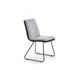 Jedálenská stolička K326, sivá