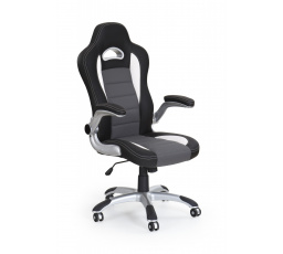 Kancelárske kreslo LOTUS, sivé