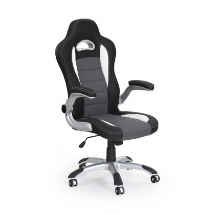 Kancelárske kreslo LOTUS, sivé