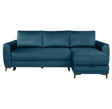 Rohová sedacia súprava MOLI LUX 2DL.URCBK, Monolikaro 77 navy/Monoli 77 navy Rohová sedacia súprava MOLI LUX 2DL.URCBK, Monolikaro 77 navy/Monoli 77 navy