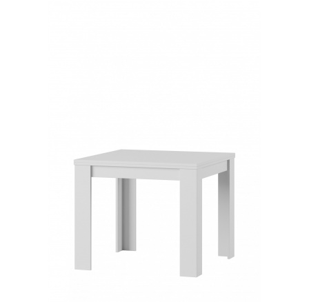 SATURN 40 - Jedálenský stôl - biely (SZ)- (K150-Z)