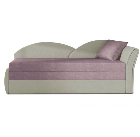 Pohovka AGA, Soro 61/Nubuk 21 Pravá