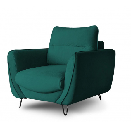 Kreslo SILVA, Velvetmat 38