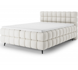 Čalúnená posteľ - boxspring SABENO 160x200, Royal 01