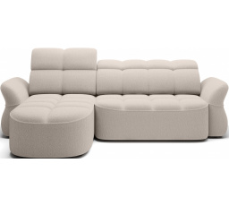 Rohová sedacia súprava s elektrickým rozkladaním BENETH - Ľavá, Royal 18