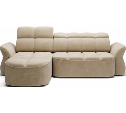 Rohová sedacia súprava s elektrickým rozkladaním BENETH - Ľavá, Nube 20