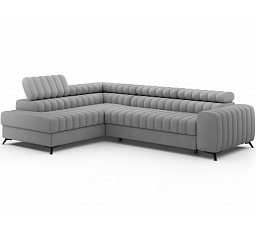 Rohová sedacia súprava KANEDO - Ľavá, Nube 03