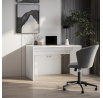Písací stôl BIURKO NEVY, Biela