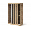 Skriňa Emerio II Dub Artisan 120x204