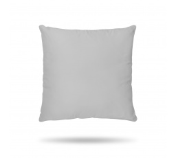 Bavlnená obliečka na vankúš sivá 50x50