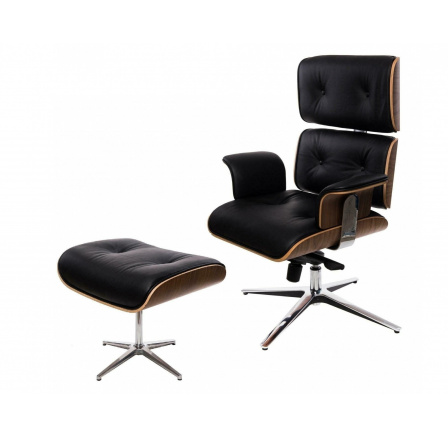 Kreslo VIP Exclusive Home s podnožkou