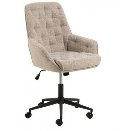 Kancelárska stolička Erik béžová Monza 60