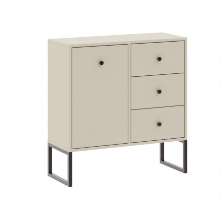 Komoda kašmír KOM4-FX 1D3S Komoda kašmír KOM4-FX 1D3S