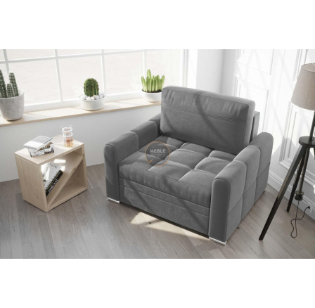 Kreslo VERONA 105 cm - sivá Kreslo VERONA 105 cm - sivá