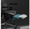 Ergonomické herné kancelárske kreslo Kinetik, čierna