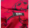 Sedací vak Kido by , zamat červená