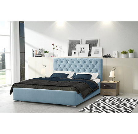 Posteľ TYP 06 180x200, SLIM, Nr 5, Trynity 22