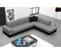 Rohová sedacia súprava DARCO, Inari 91 + Soft 011, Pravá