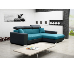 Rohová sedacia súprava MEXICO DE LUX, Inari 87 + Soft 011, Pravá