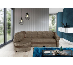 Rohová sedacia súprava BENANO, Berlin 03/Soft 015 Ľavá