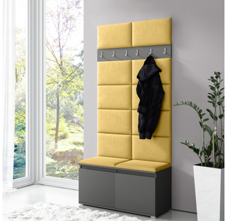 Stena predsiene EMI 1, Trinity 18/Grafit