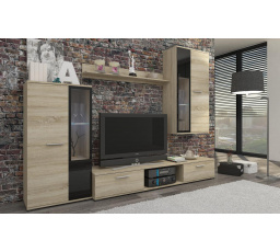 Obývacia stena Silos dub sonoma