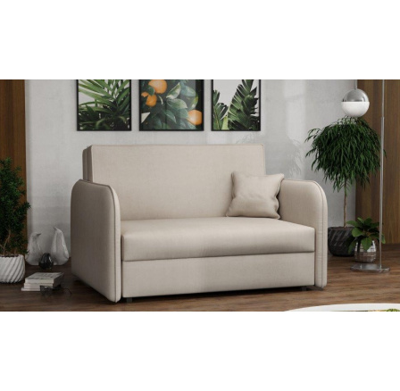 Pohovka Vivian Loft III Mono 233 svetlohnedá