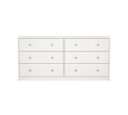 Komoda MYRA 328, Biela