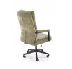 Kancelárske otočné kreslo ADRIANO, olivovo zelená