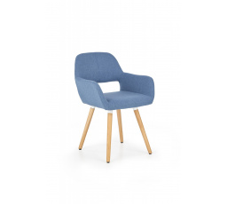 Jedálenská stolička K283, modrá