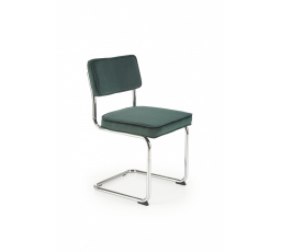 Jedálenská stolička K510, tmavozelená