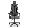 Kancelárske kreslo NITRO 2, sivá/čierna