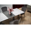 Jedálenský stôl TIZIANO, svetlosivý