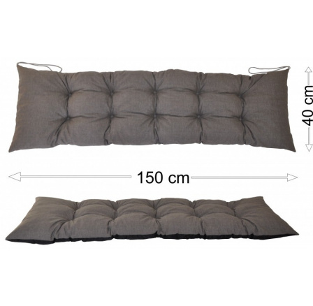 Podsedák 150x40 sivý melír Podsedák 150x40 sivý melír