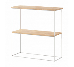 Konzola Toni Biela+Dub Lancelot