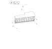 Posteľ s matracom BUILDER 140x70