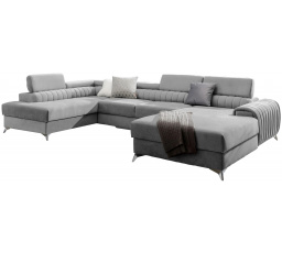 Sedacia súprava v tvare U LACANTE, Gojo 5 ľavá