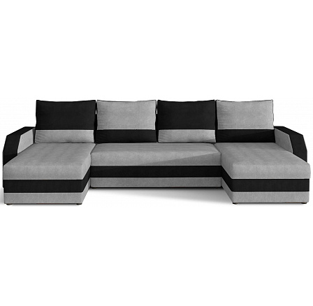 Sedacia súprava v tvare U MARION, Paros 05/Kronos 07 Sedacia súprava v tvare U MARION, Paros 05/Kronos 07