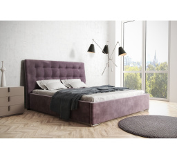 Posteľ Roma s kovovým roštom 180x200