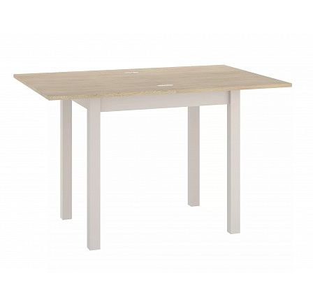 Jedálenský stôl FLIP 80(160), Dub Cremona Torro/Kašmír