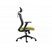 Kancelárske kreslo Q-328H, Čierna/Zelená
