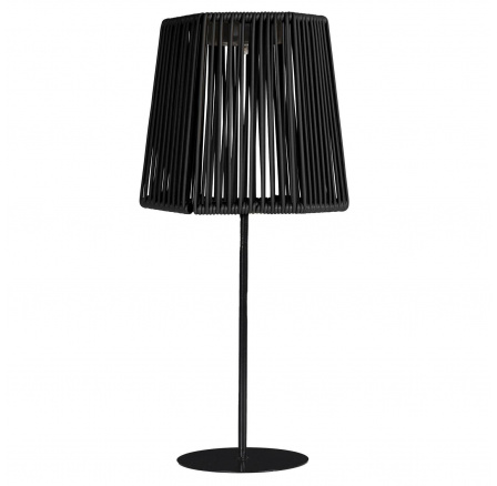 Solárna stolná lampa Merrill čierna Solárna stolná lampa Merrill čierna