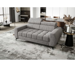 Sofa PORTO II 190 cm - sivá