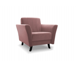 Kreslo LINEA Ružové, Kronos 29