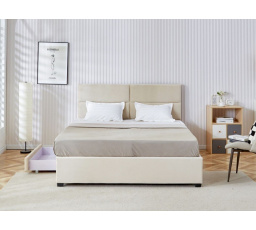 Posteľ čalúnená so zásuvkou START 2 160x200 JG Béžová